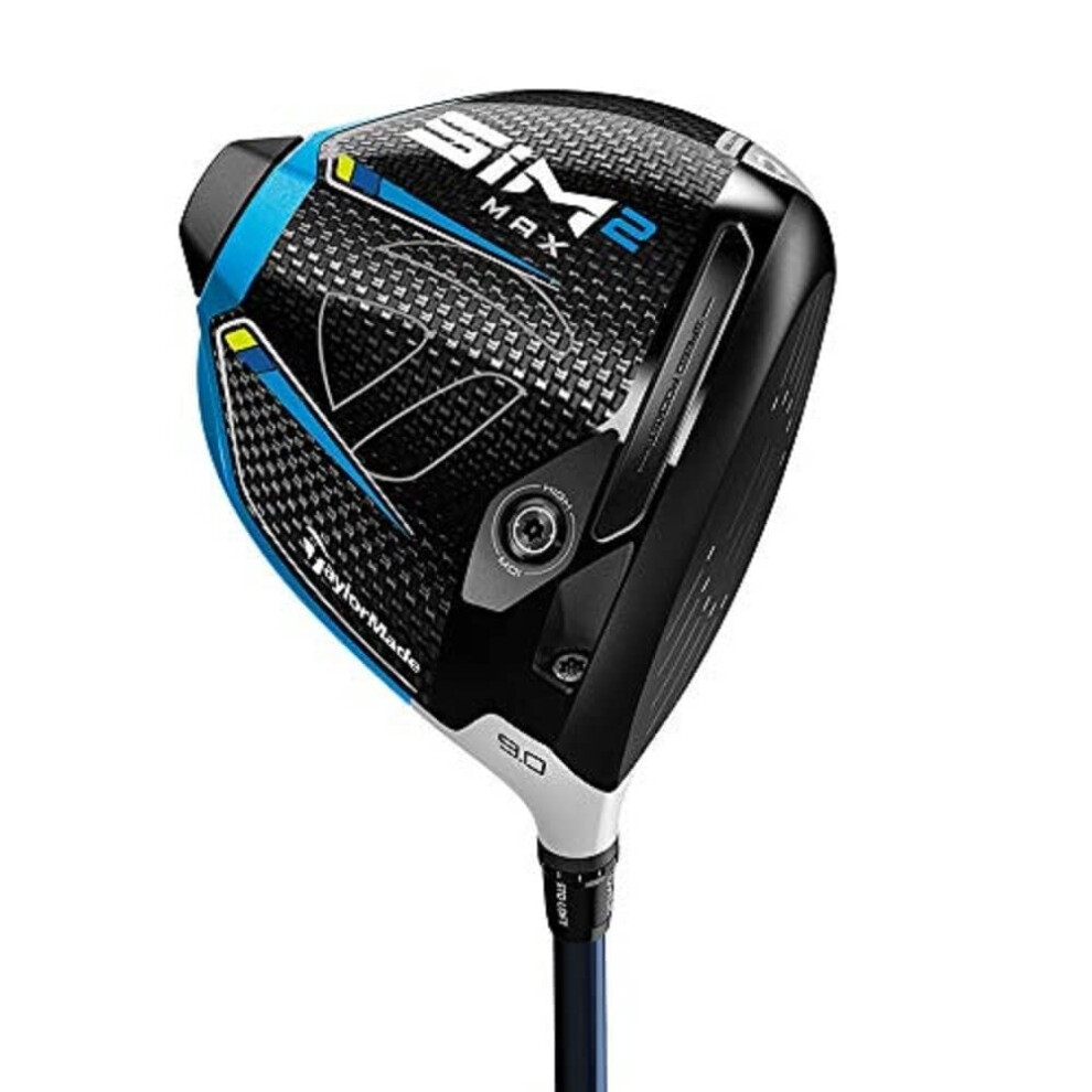 TaylorMade SIM 2 Max Driver Mens Right Hand Graphite Regular 10.5 Degr