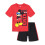 Disney Disney Mickey Mouse Σετ T-Shirt και Σορτς για Αγόρια 2T 1