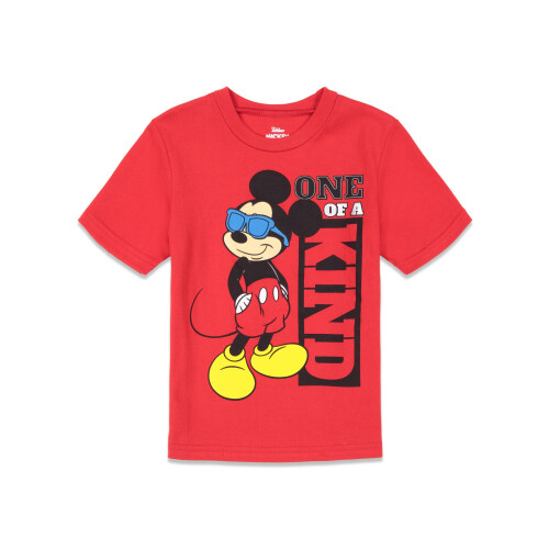 Disney Disney Mickey Mouse Σετ T-Shirt και Σορτς για Αγόρια 2T 1
