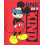 Disney Disney Mickey Mouse Αγόρια Βρεφικά Αθλητικά T-Shirt και Σορτσάκι Κόκκινο 3T 5