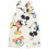 Disney Disney Mickey Mouse Βρεφικά Σορτς Οβάλ με T-Shirt και Καπέλο 3 Τεμαχίων 6-9 Μηνών 5