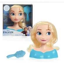 Frozen Disney Elsa Styling Mini Head 18 cm
