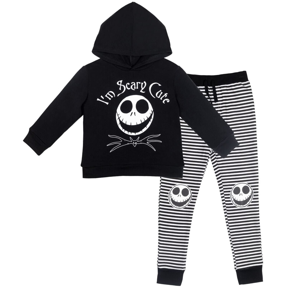 Disney Nightmare Before Christmas Jack Skellington Toddler Boys Hoodie