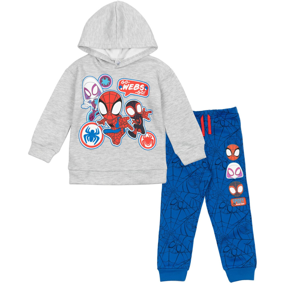 Marvel Spidey and His Amazing Friends Toddler Boys Fleece Hoodie Pants