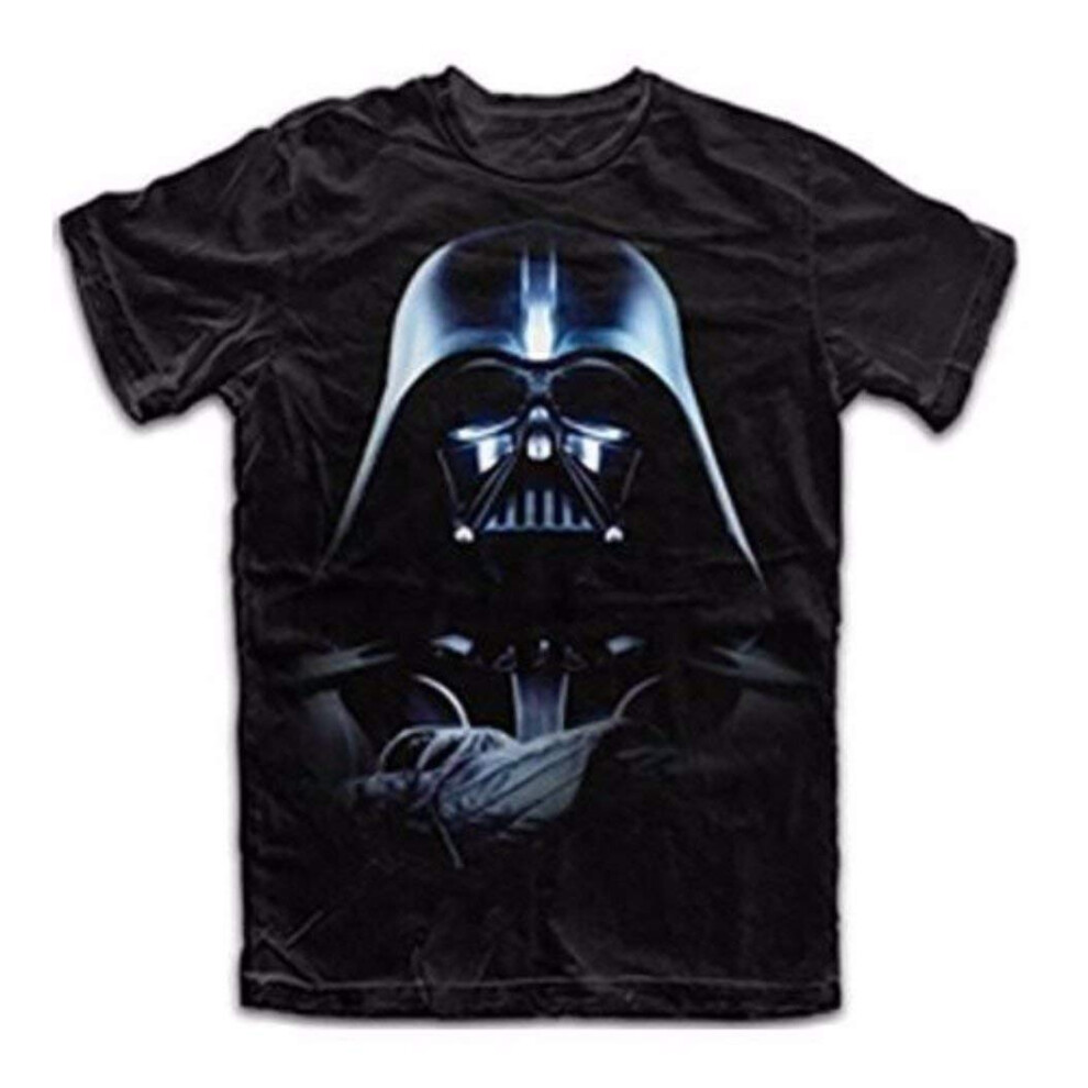 Star Wars Darth Vader Commander Youth Boys T Shirt (Small)