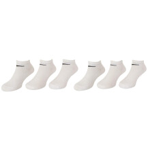 Nike Young Athletes No Show Sokken Wit 6 Paar Maat 10C-3 Jaar/Schoenmaat 5-7