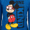 Disney Felpa con Cappuccio Disney Mickey Mouse per Bambini 3T Blu 5