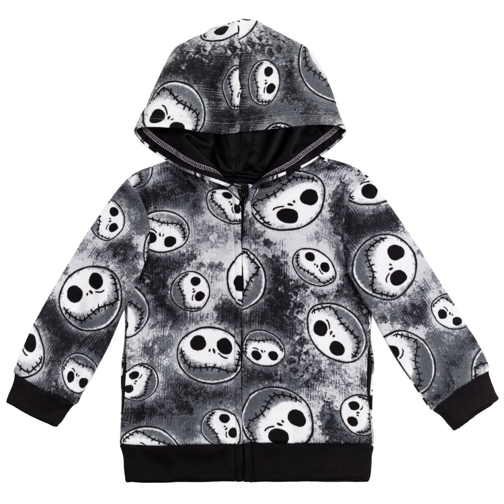 Disney Nightmare Before Christmas Jack Skellington Little Boys Fleece