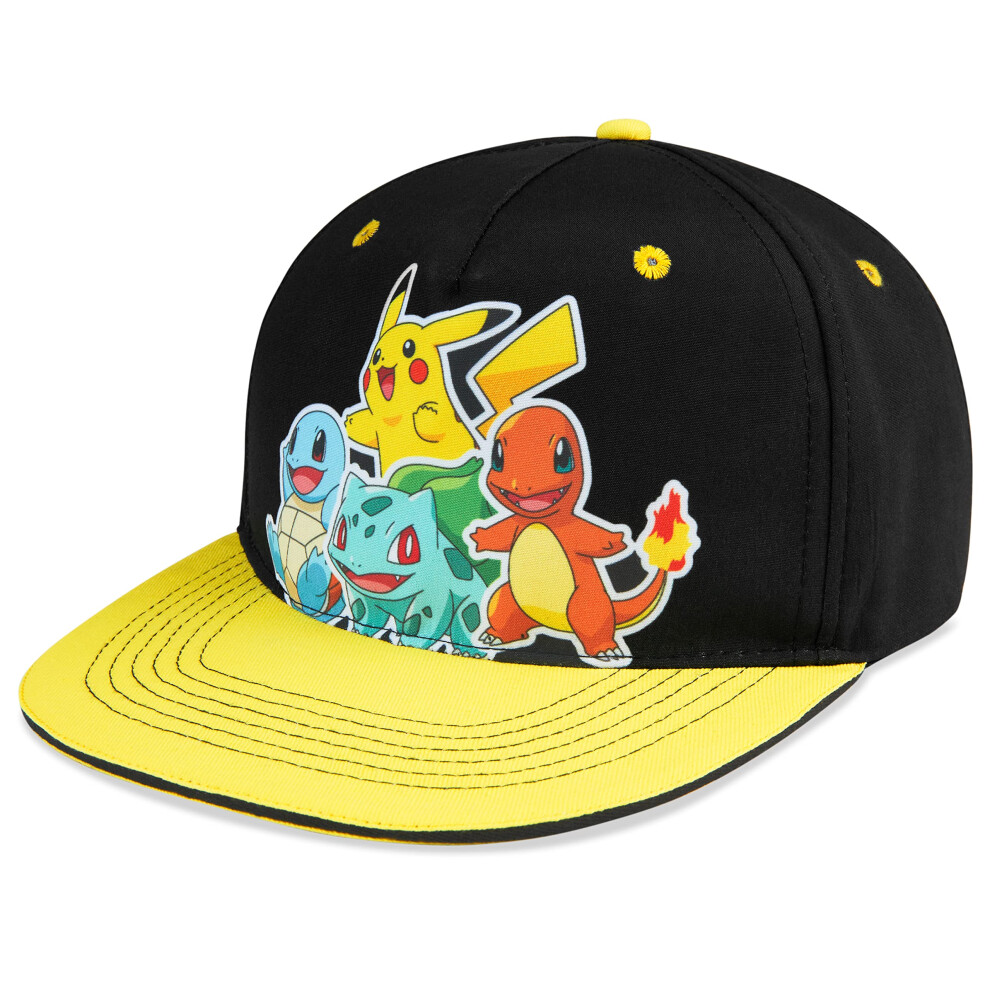 Pokemon Snapback Cap