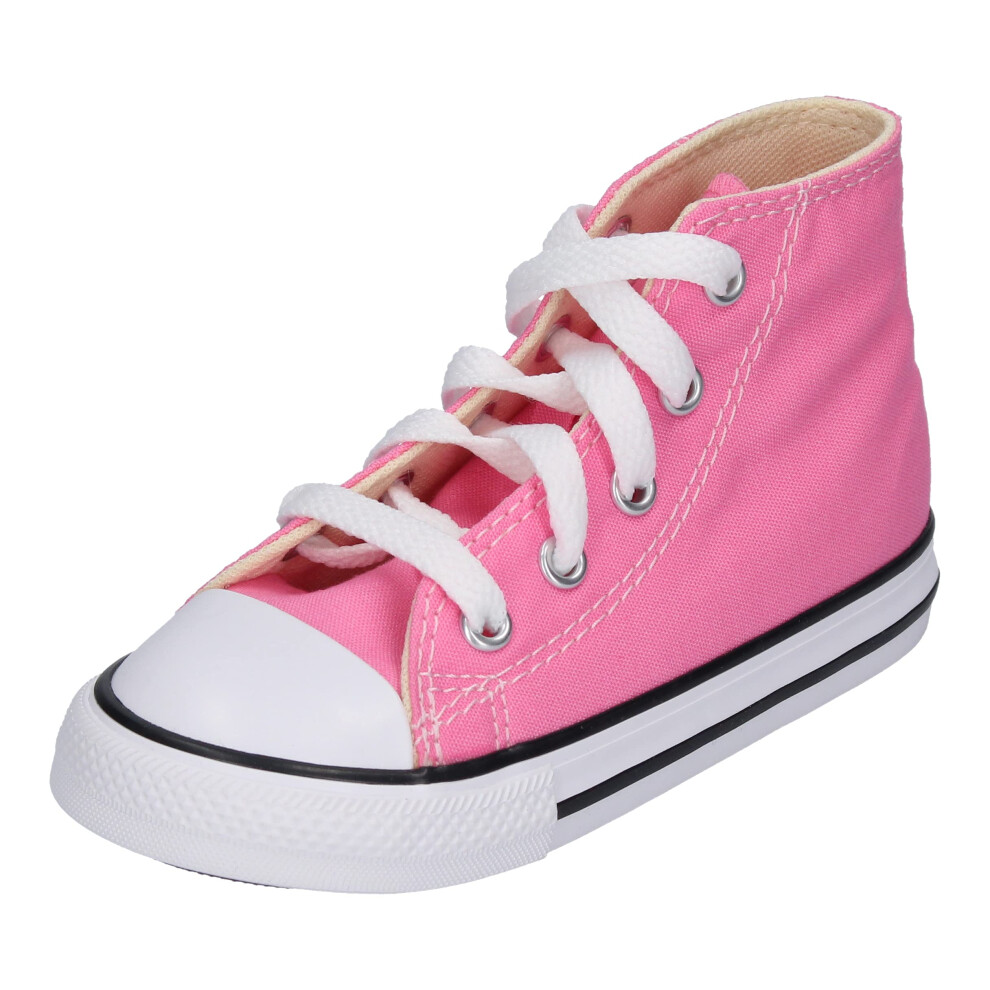 Converse Unisex-Child Chuck Taylor All Star Low Top Sneaker  pink  6 M