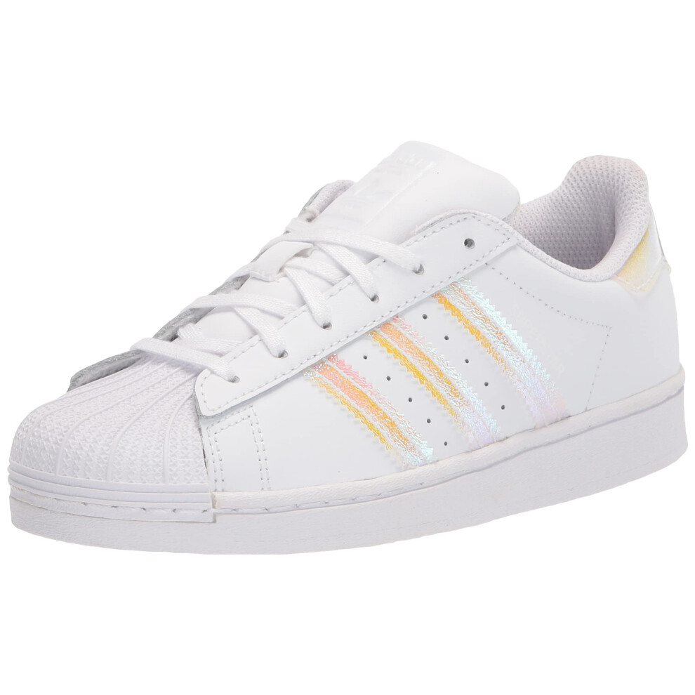 Adidas Superstar Shoes Kids'  White  Size 7K