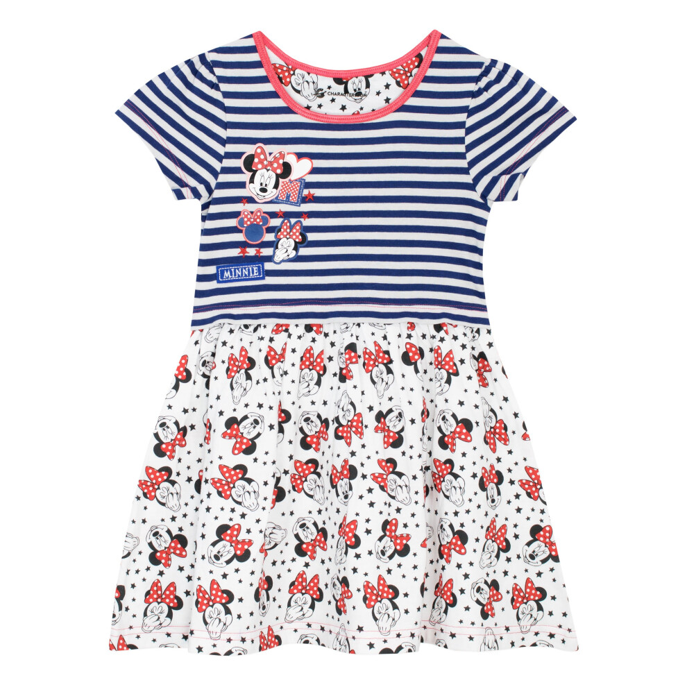 Minnie Mouse Stripe Dress