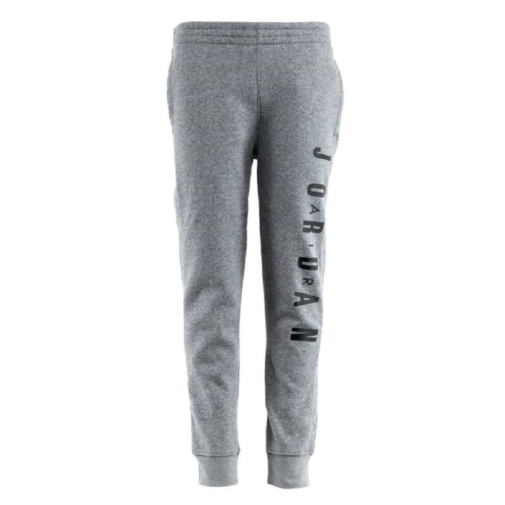 Nike Air Jordan Fleece Boys Jogger Pants (10-12 Yrs) Carbon Heather Si