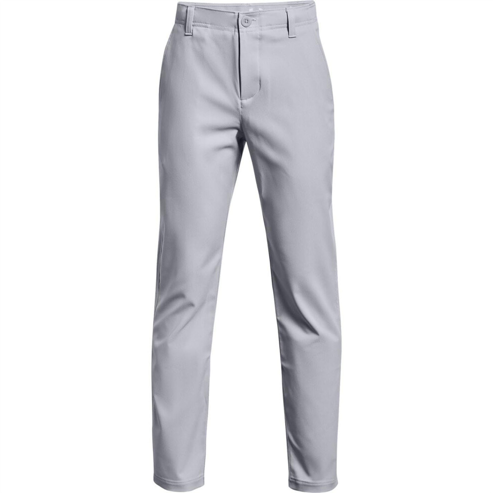 Under Armour Boys Showdown Pants   Mod Gray (011)/Halo Gray   Small