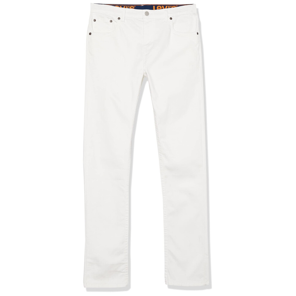 Levi's Boys 510 Skinny Fit Performance Jeans  White  5