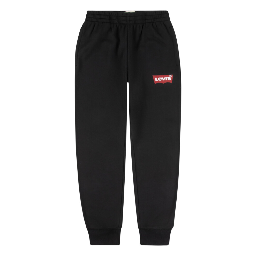 Levi's Boys' Soft Knit Jogger Pants  Black