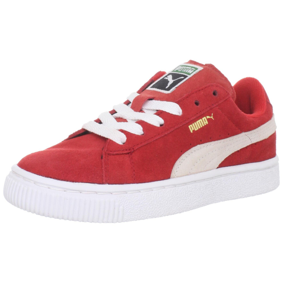 Puma Infant Suede Classic - High Risk Red/White-5 M Inf