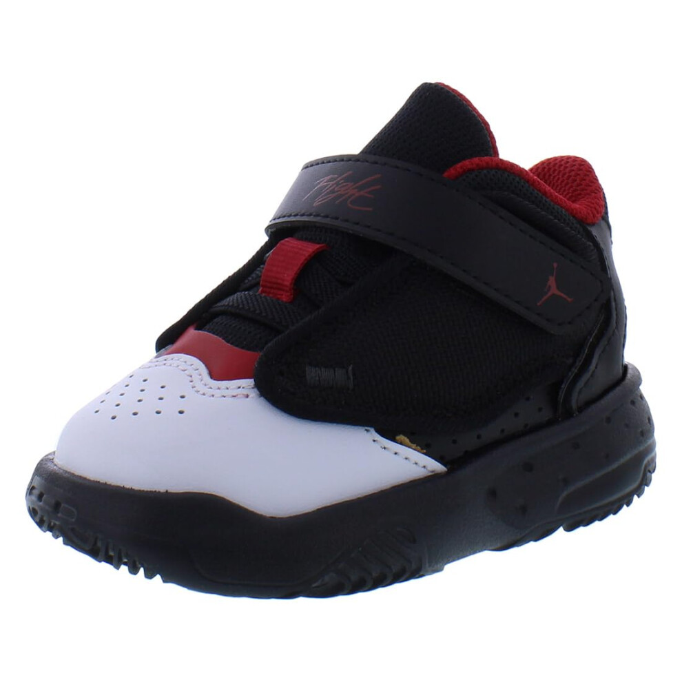 Jordan Max Aura 4 Infant/Toddler Shoes Size 9  Color: Black/White/Red