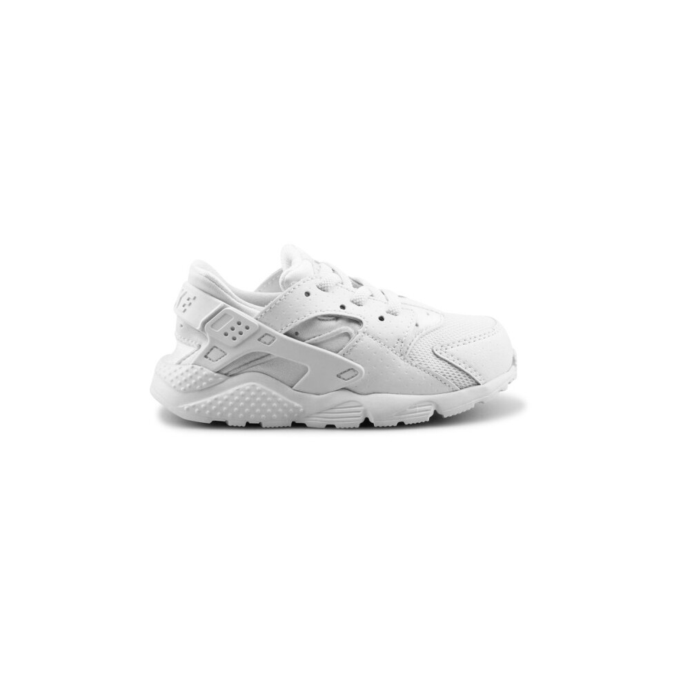 Nike Baby Boy's Huarache Run (Infant/Toddler) White/White/Pure Platinu