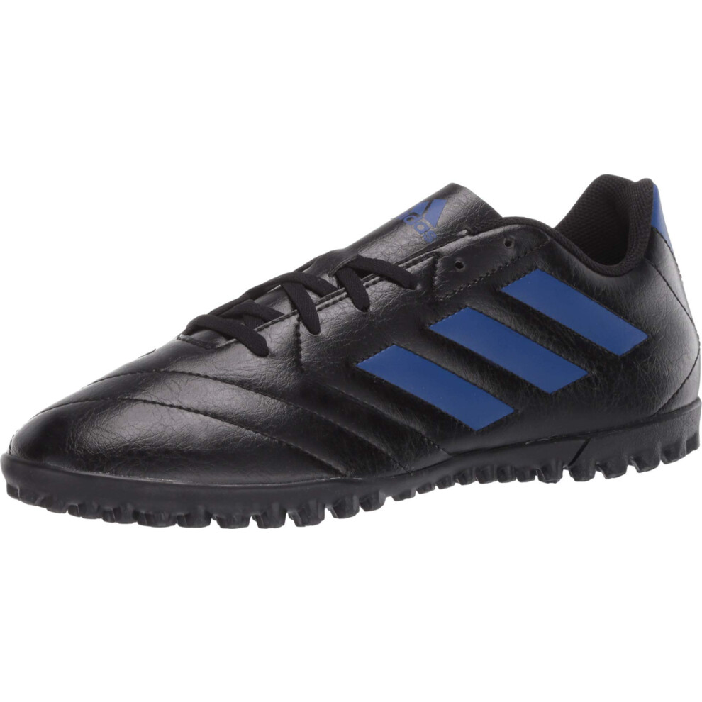 adidas Kid's GOLETTO VII TF J Shoe  core Black/Team Royal blue/team Ro