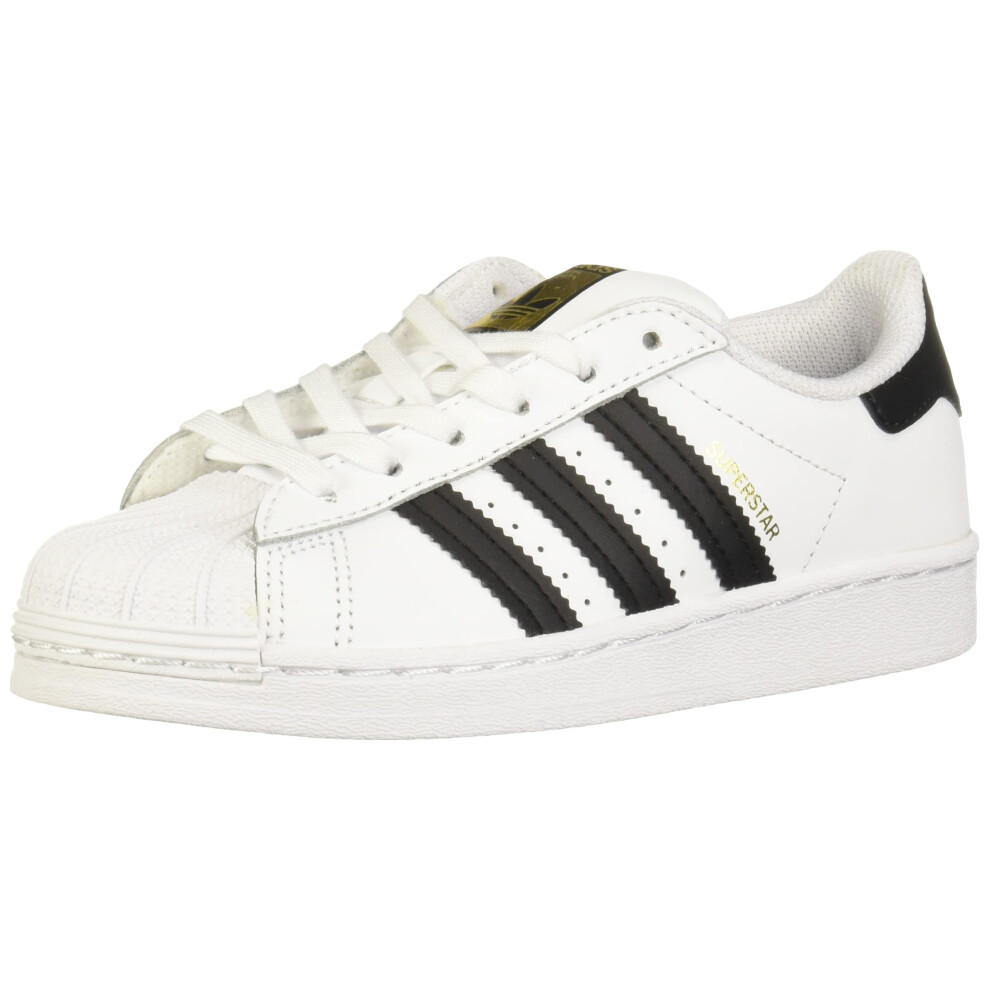 adidas Originals Superstar Sneaker  White/Black/White  1 US Unisex Lit