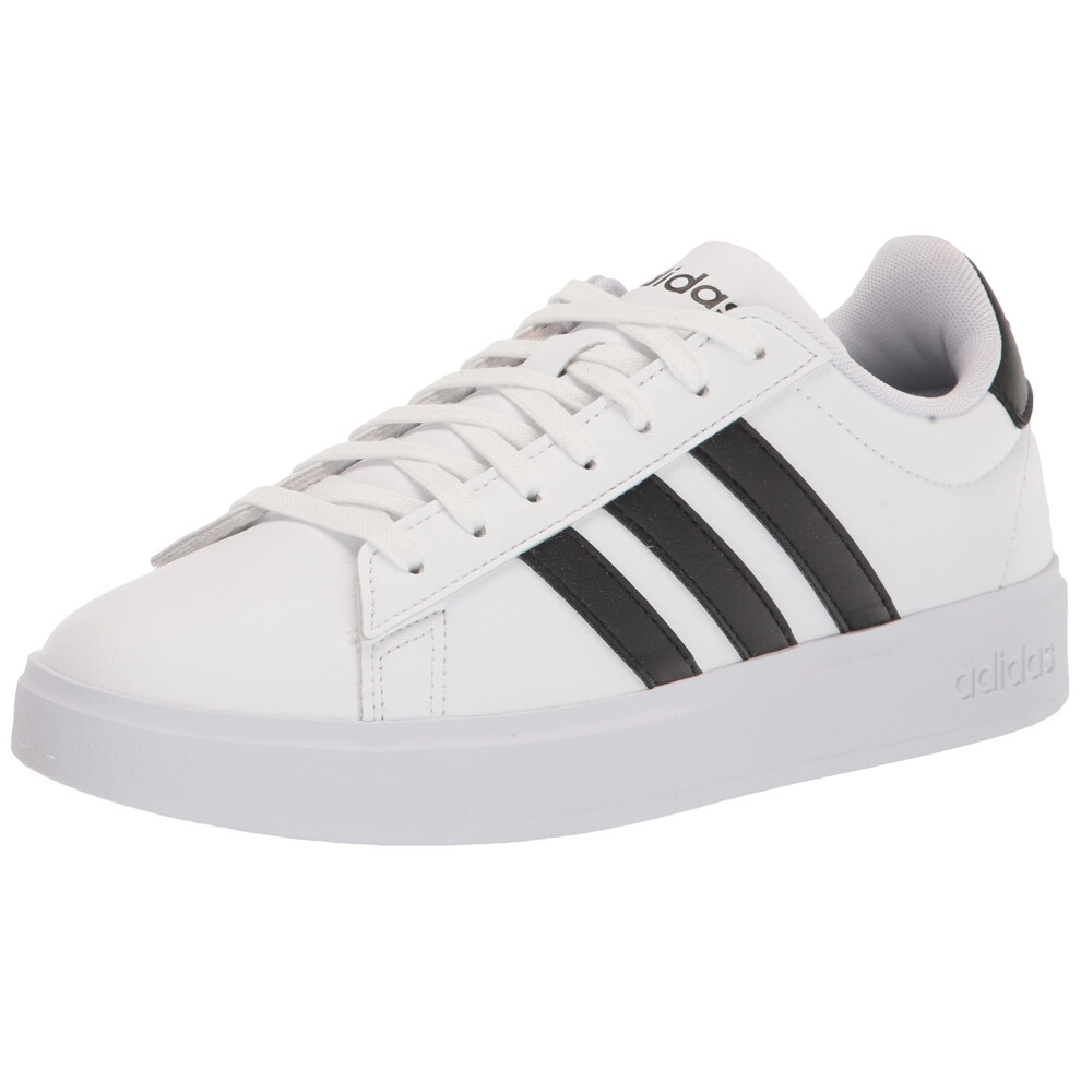 adidas Grand Court 2.0 (Toddler) White/Core Black/Core Black 10 Toddle