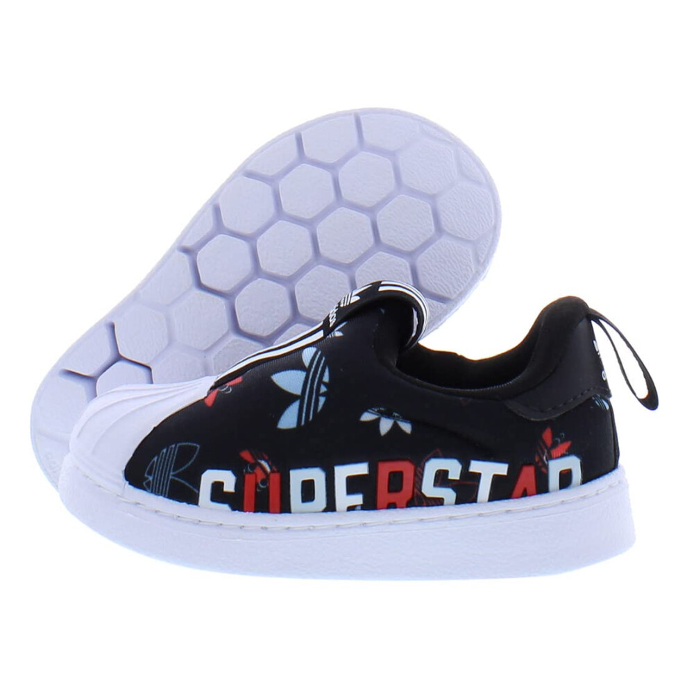 adidas Superstar 360 X Baby Boys Shoes Size 10  Color: Black/Multi