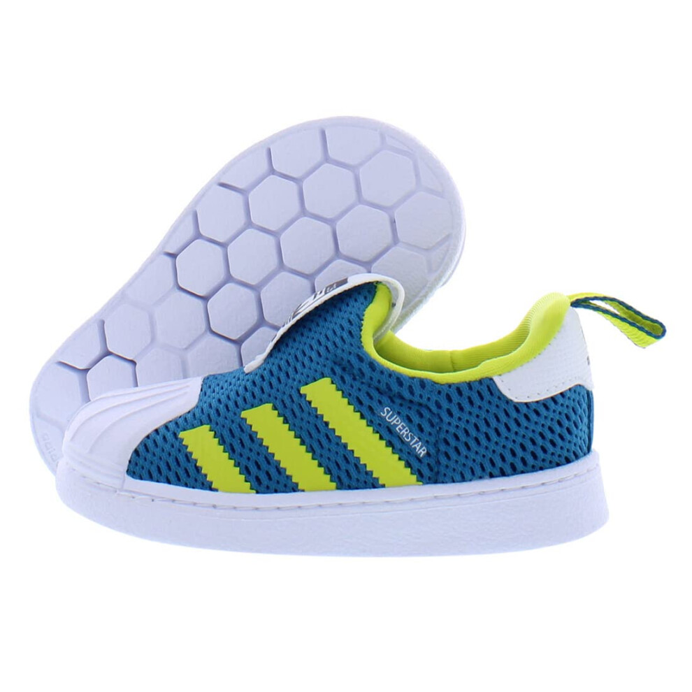 adidas Superstar 360 Baby Boys Shoes Size 6.5  Color: Teal