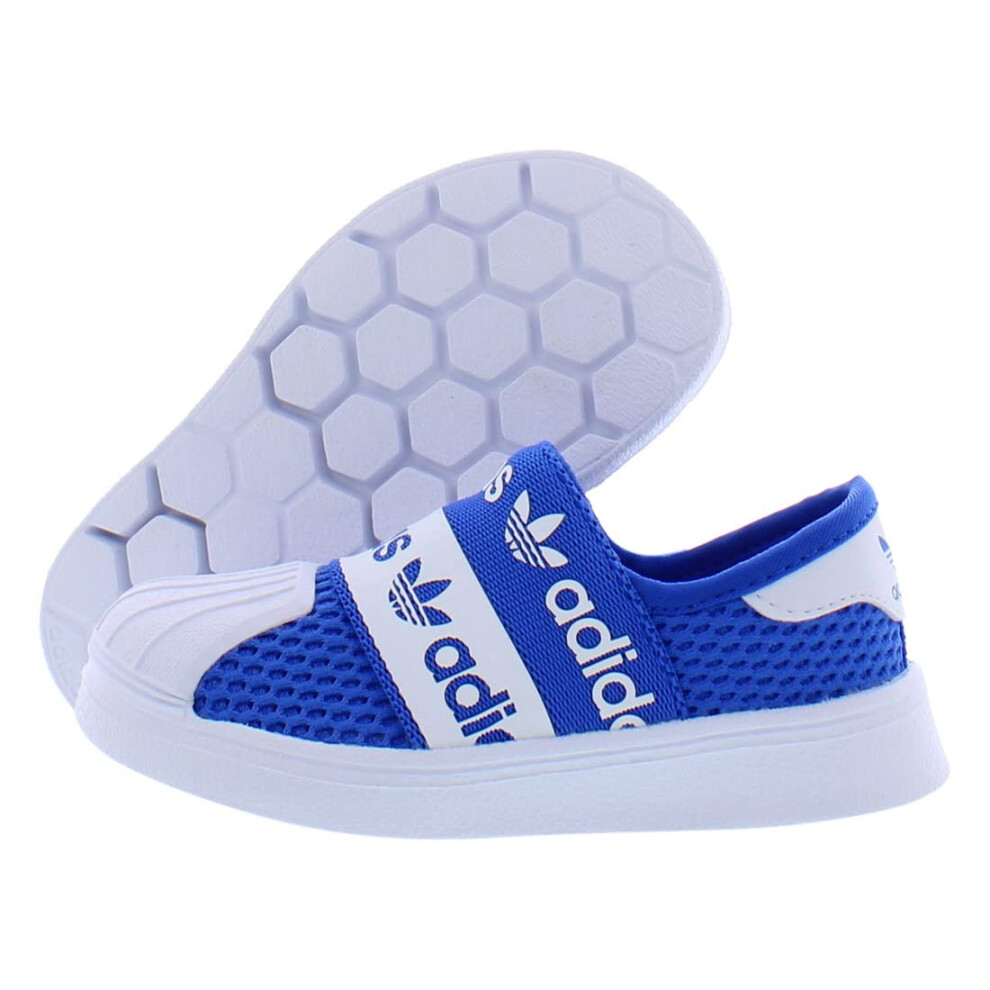 adidas Superstar Smr 360 Baby Boys Shoes Size 10  Color: Blue/White