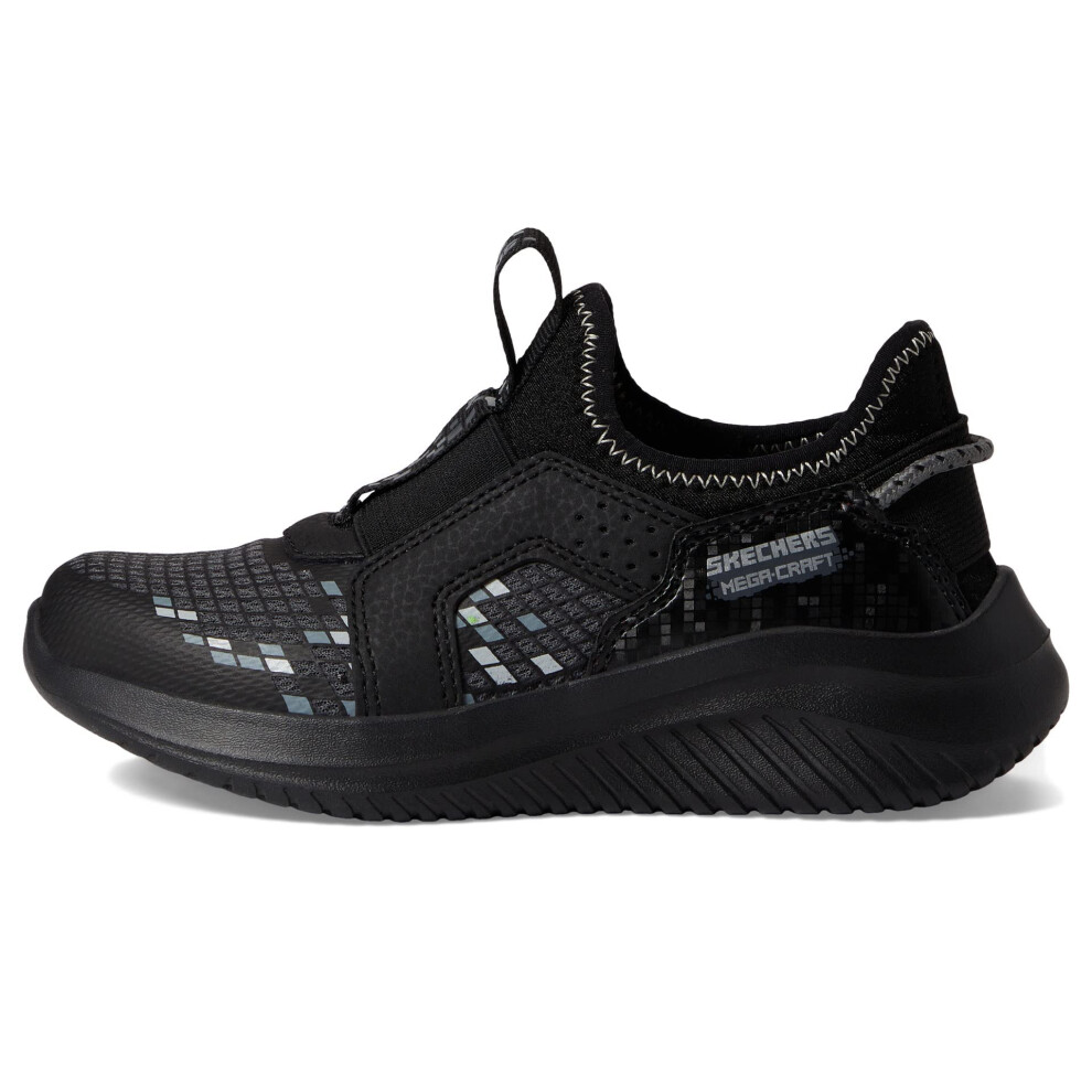 Skechers Kids Boy's Ultra Flex 3.0-Triple Pointz Sneaker  Black/Charco