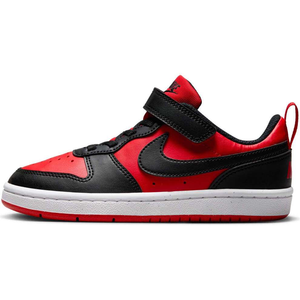 Nike Boy's Sneaker  University Red Black White  25 EU