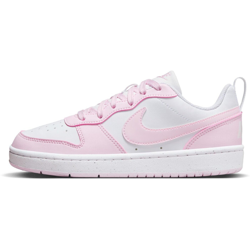 Nike Court Borough Low Recraft Boys DV5456-105 (White/Pink Foam)  Size