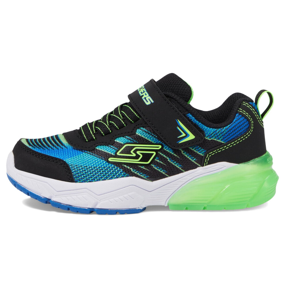 Skechers Kids Boy's THERMOFLUX 2.0-BRODOX Sneaker  Black/Blue/Lime  12