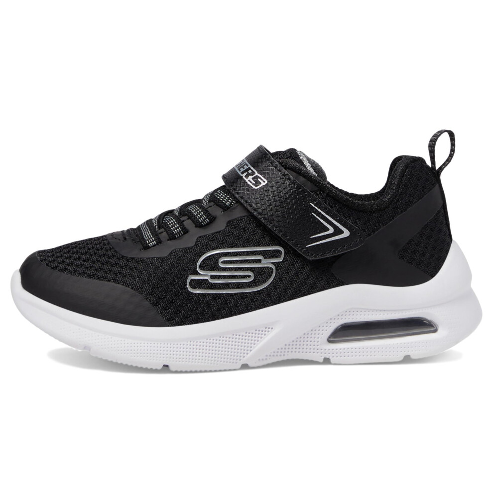 Skechers Kids Boy's Microspec Max Sneaker  Black  11 Little Kid