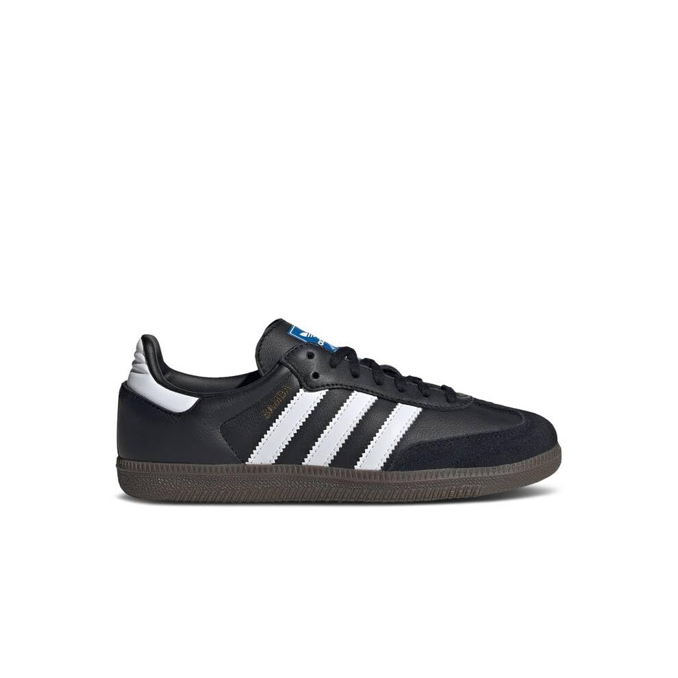 adidas Samba OG Junior Black White Size 4