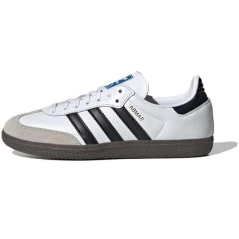 adidas Samba OG Big Kid Footwear White Size 4