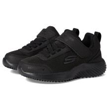 Skechers Kids Boy's Bounder-Dripper Drop Sneaker Black/Black 1 Littl