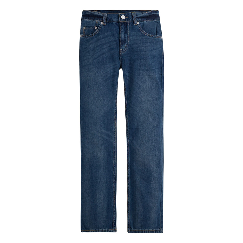 Levi's Boys' 505 Regular Fit Jeans  Clouded Tones  12