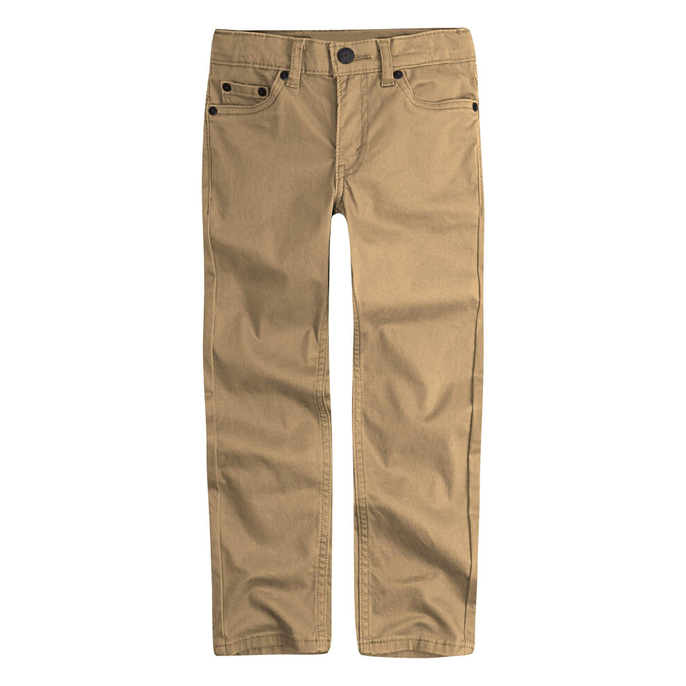 Levi's Boys' Big 511 Slim Fit Uniform Pants  Harvest Gold  16