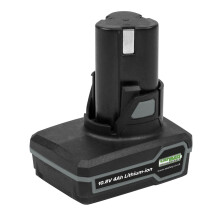 Sealey SV10.8 Series 10.8V 4Ah Lithium-Ion Battery CP108VBP4 - High-Energy, Fast-Charging Power Tool Battery