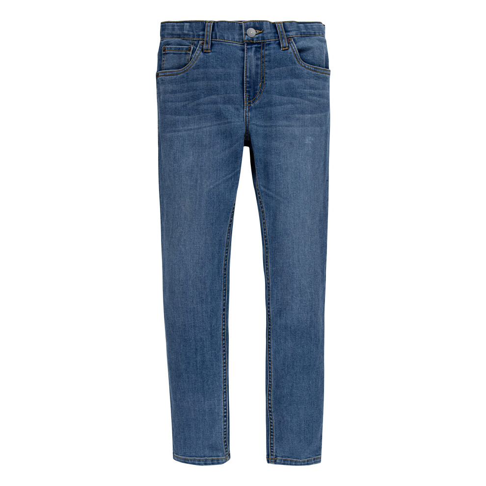 Levi's Boys' 510 Skinny Fit Performance Jeans  Milestone Eco  16