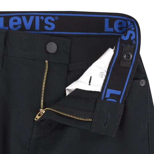 Levi's Levi's Drenge 502 Regular-taper pasform Performance-jeans - sort, størrelse 16 1