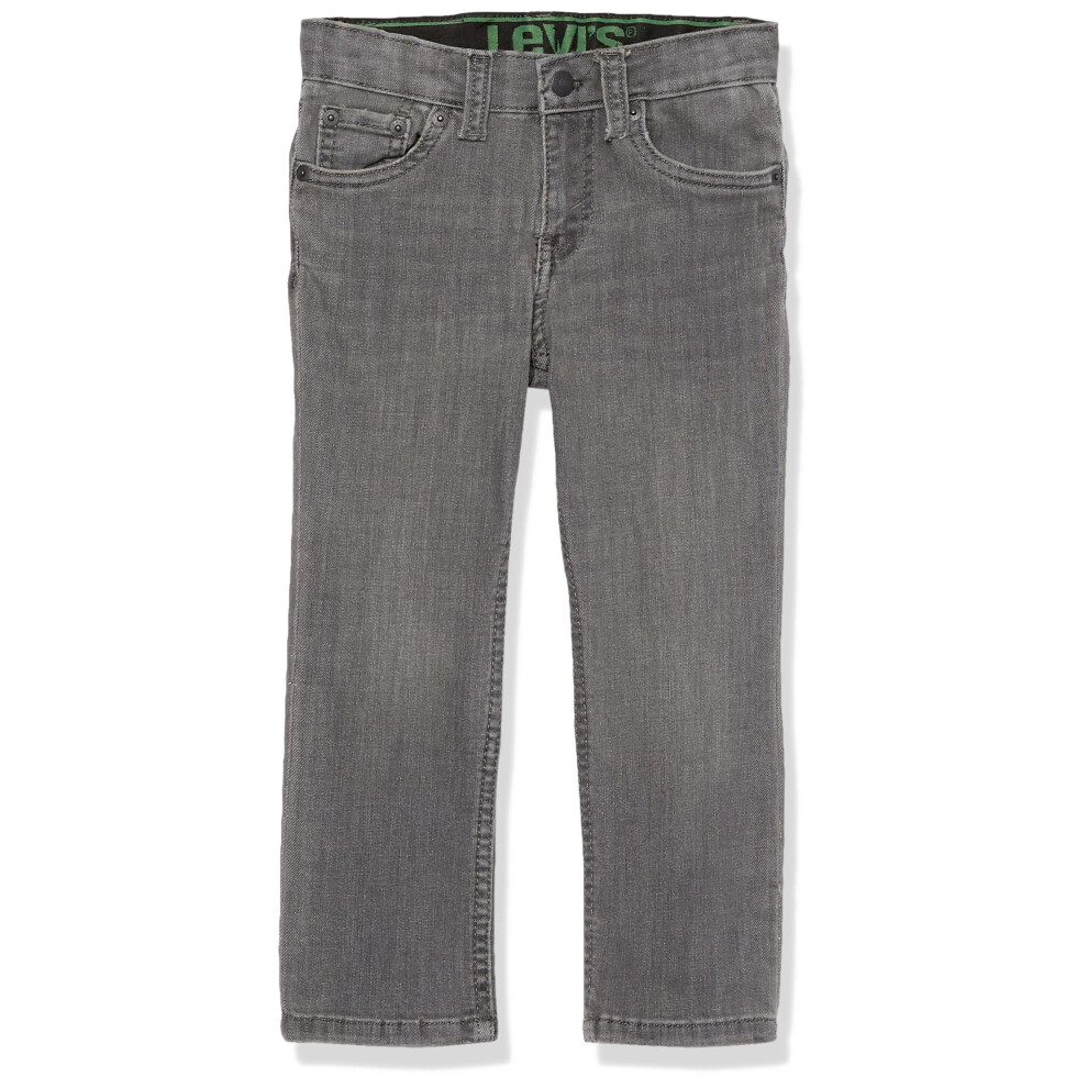 Levi's Boys' 511 Slim Fit Performance Jeans  City Fog  6