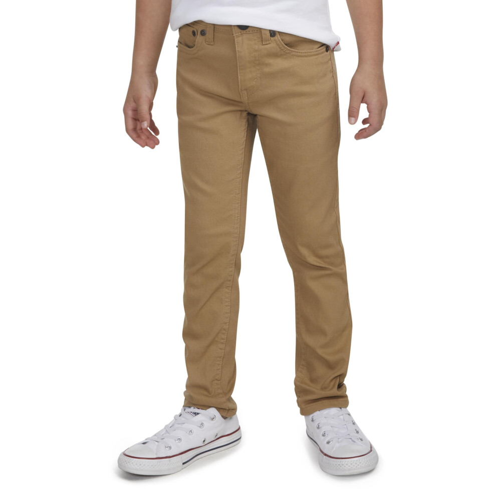 Levi's Boys 510 Skinny Fit Performance Jeans  British Khaki  14