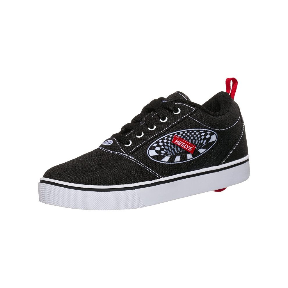 HEELYS Boy's Pro 20 Prints (Little Kid/Big Kid/Adult) Black/White/Red