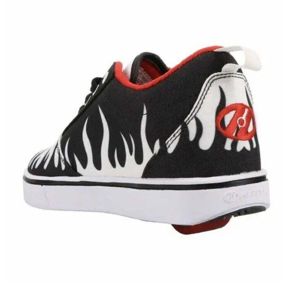 HEELYS Boy's Pro 20 Prints (Little Kid/Big Kid/Adult) Black/Red/White