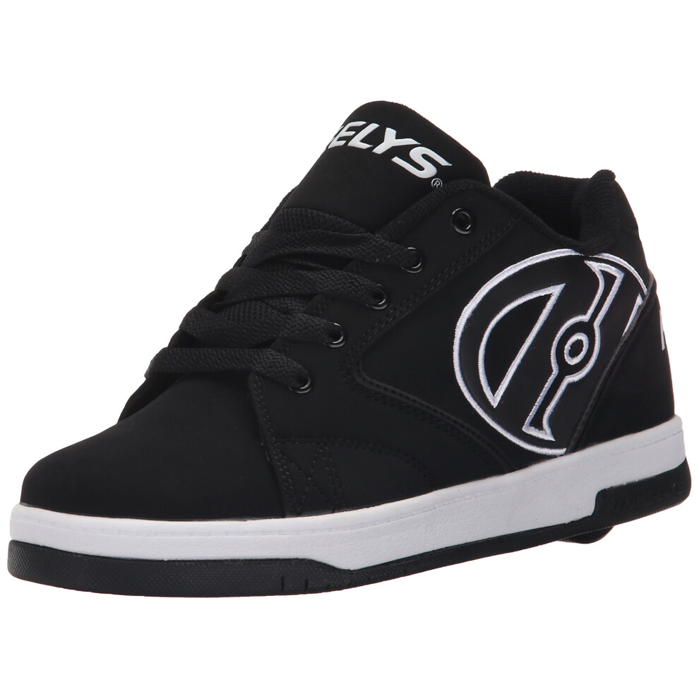 Heelys Boy's Propel 2.0 (Little Kid/Big Kid/Adult) Black/White 7 Big K