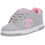 HEELYS Unisex-Child Voyager Παπούτσι Τένις, Γκρι/Ροζ, 7 Μεγάλο Παιδί 1