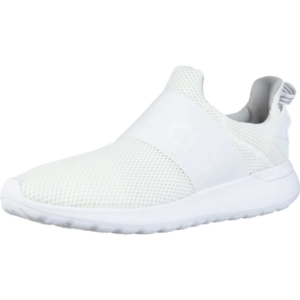 adidas Boy's LITE Racer Adapt V1 Sneaker  White  9.5 M US Big Kid