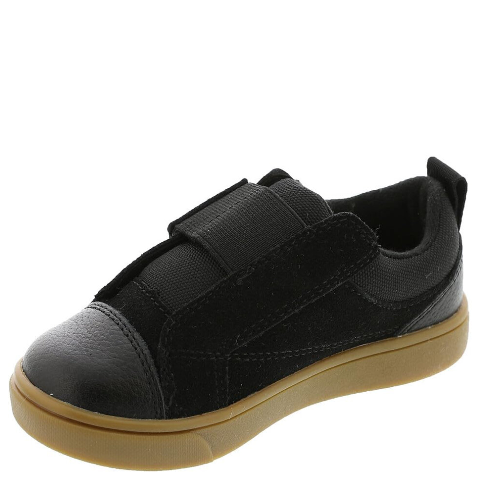 UGG Unisex-Child Rennon Low Sneakers  Black  6